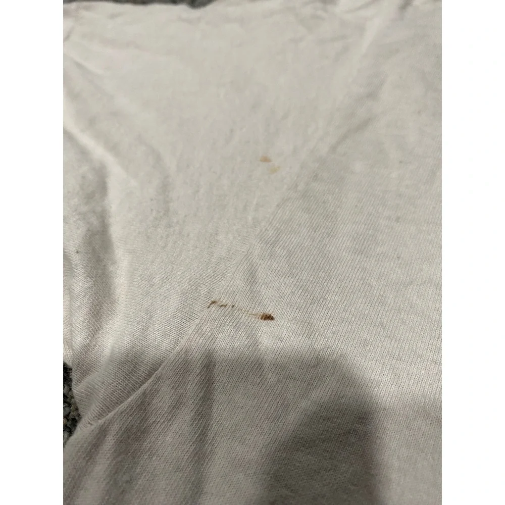 One Eight Seven Rockstar Wifey Graphic T-Shirt XL Cream 187 Secret Society USA